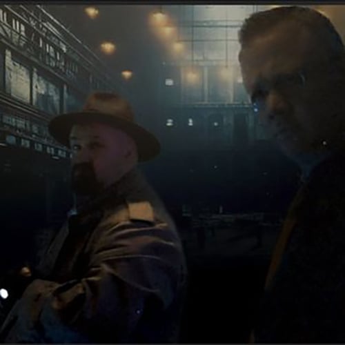 Nightwing Gordon and Bullock